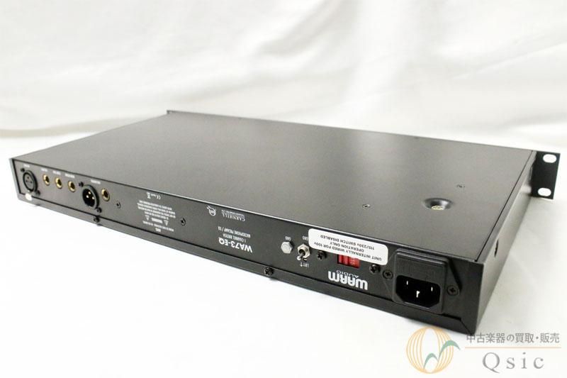 Warm Audio WA-73EQ 中古 Warm Audio WA73-EQ Single-Channel Microphone Preamplifier
