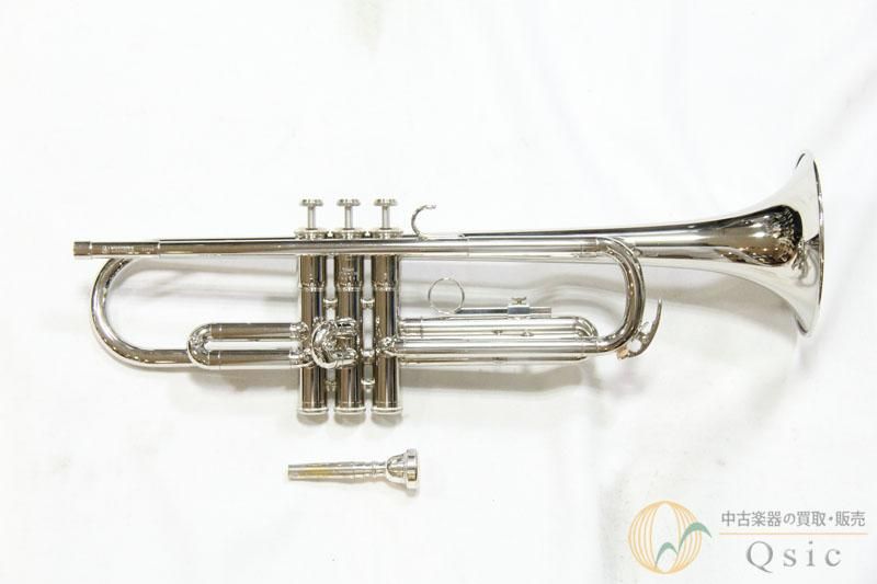 ヤマハ　トランペット　YTR-136　管楽器　ニッケルメッキ　初心者　入門 YAMAHA YTR-136◎【便利な安心キット対象商品】 [調整済み