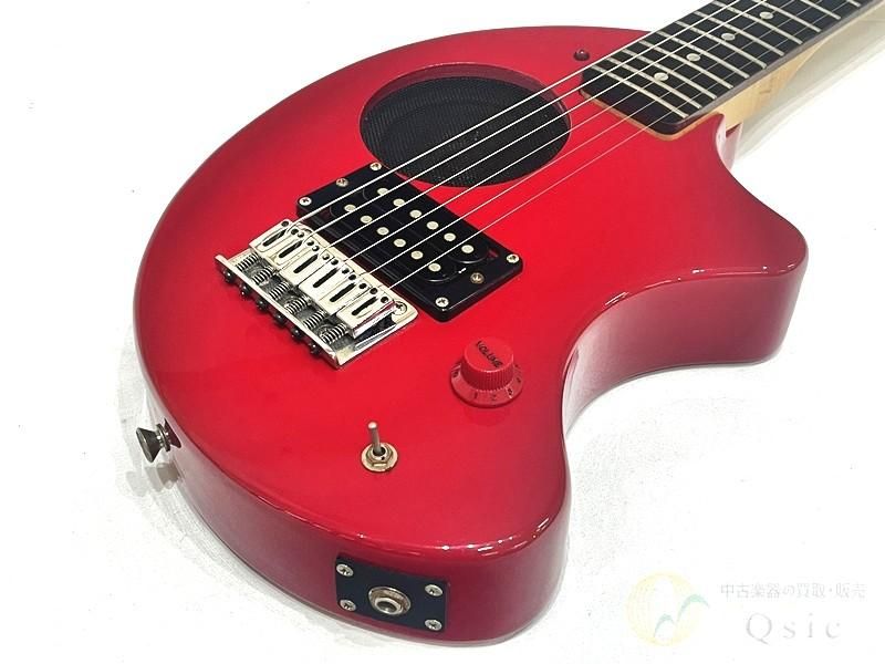 【整備済】フェルナンデス ZO-3ギター レッド×ゴールドパーツ 整備済】フェルナンデス ZO-3ギター レッド×ゴールドパーツ