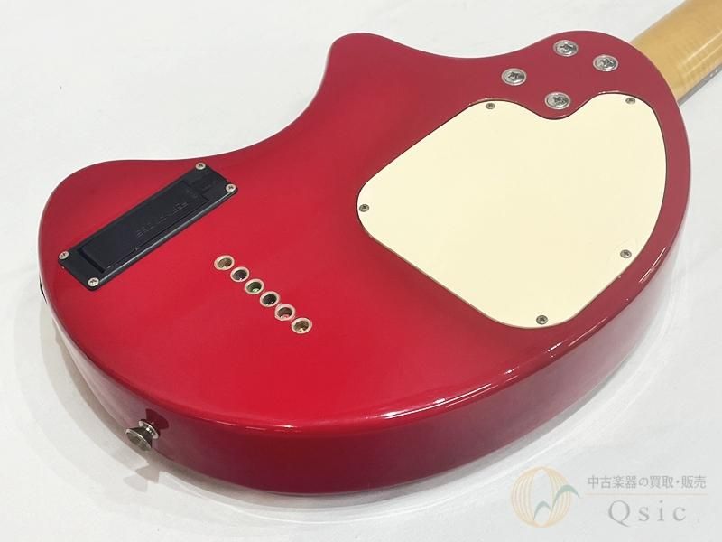 【レフティ】FERNANDES　ZO-3　赤 FERNANDES ZO-3 Red 【返品OK】[MLR84]【箕面店在庫】 - 中古