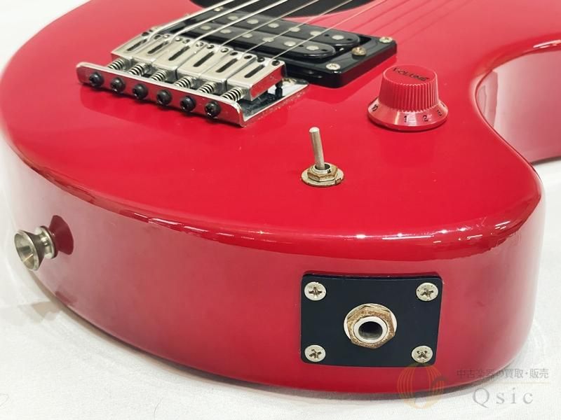 【レフティ】FERNANDES　ZO-3　赤 FERNANDES ZO-3 Red 【返品OK】[MLR84]【箕面店在庫】 - 中古