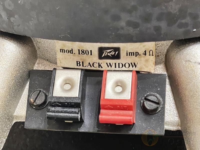 SALE!!】PEAVEY black widow 1801 [SLR41]【箕面店在庫】 - 中古楽器の