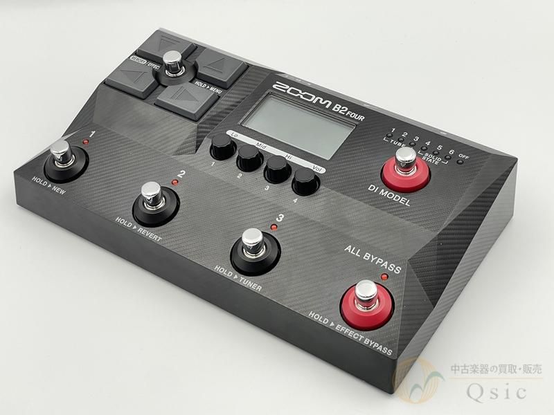 ZOOM B2 FOUR [TLM46]Ź߸ˡ