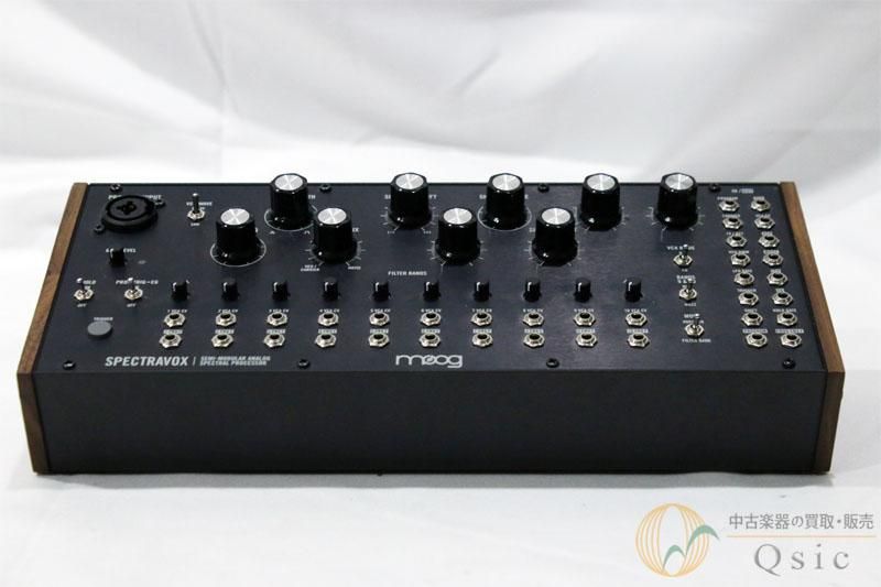 moog spectravox アナログシンセサイザー ボコーダー Moog/Spectravox