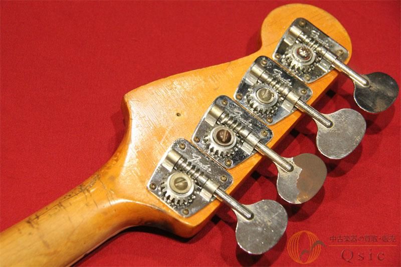 蔵出し】Fender 1966 Jazz Bass 1966年製 【返品OK】[TL470