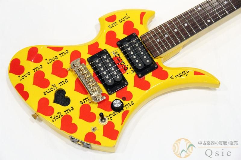 ギター イエローハートJr