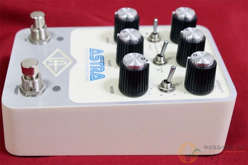超美品] Universal Audio UAFX Astra Modulation Machine [TL593