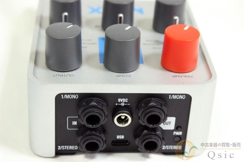 UAFX Max 箱あり 美品 プリアンプ / デュアルコンプレッサー UAFX Max Preamp & Dual Compressor - Universal Audio | Hookup