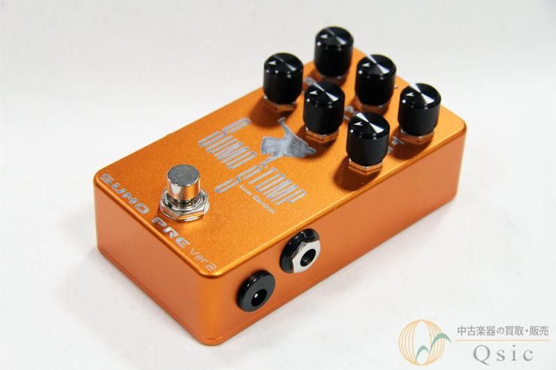 sumo stomp / sumo pre ver.2 ベース用プリアンプ sumo stomp / sumo pre ver.2 ベース用プリアンプ SUMO STOMP SUMO PRE