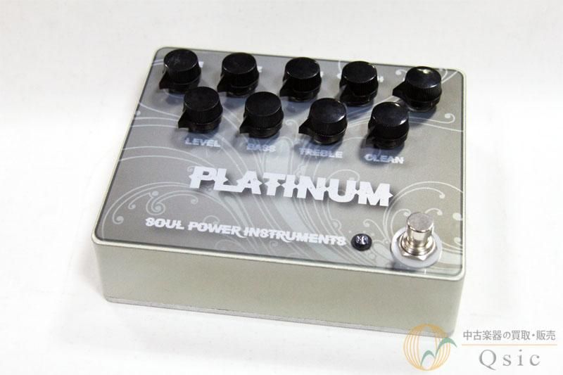 Soul Power Instruments PLATINUM SPI - エフェクター新品