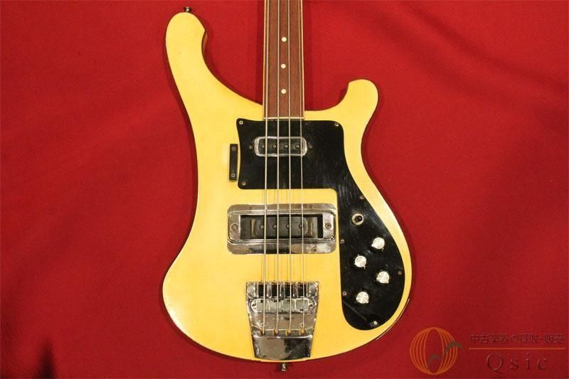 蔵出し】Rickenbacker 4001FL 1978年製 【返品OK】[MI314]【神戸