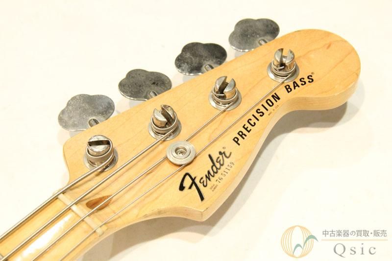 酒*諒様 ベース　詳細不明 蔵出し】Fender 1976 Precision Bass 1976年製 【返品OK】[WK034
