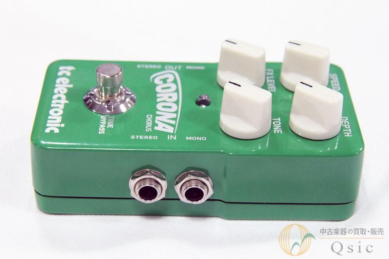 コロナCORONA CHORUS tc electronic  ※中古　美品 tc electronic Corona Chorus オークション比較 - 価格.com
