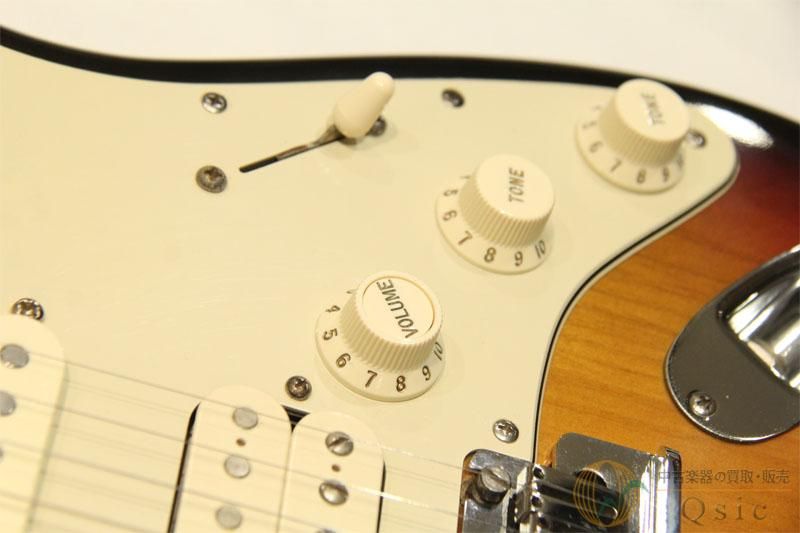 Fender 50th Anniversary American Deluxe Stratocaster 2004年