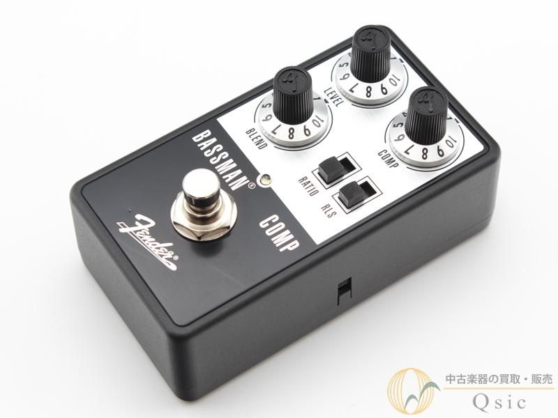 fender bassman comp コンプレッサー Amazon | Fender フェンダー Bassman Compressor コンプレッサー
