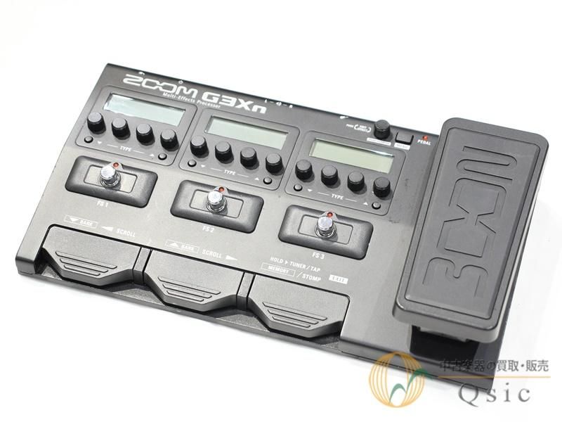 zoom g3x 箱あり Amazon.co.jp: ZOOM ギター用 マルチエフェクター G3X : 楽器