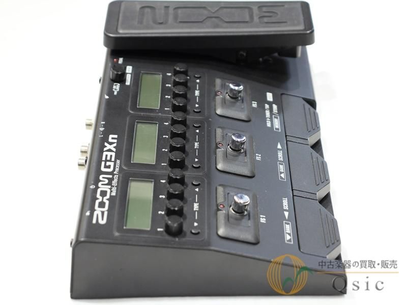 ZOOM G3Xn [TLH53]【難波店在庫】 - 中古楽器の販売 【Qsic