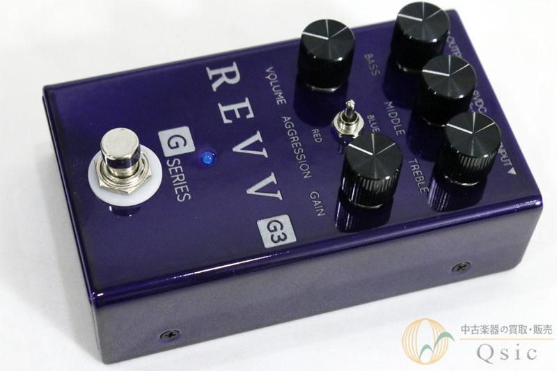 Revv Amplification G3 Overdrive [TL114]ڿŹ߸ˡ