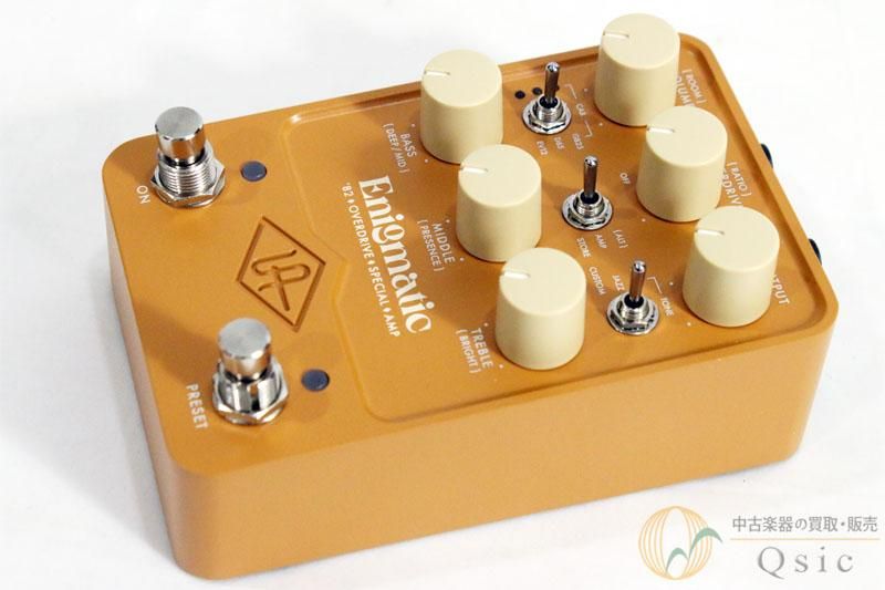 Universal Audio UAFX Enigmatic 82 Overdrive Special Amp [TL604]ڿŹ߸ˡ