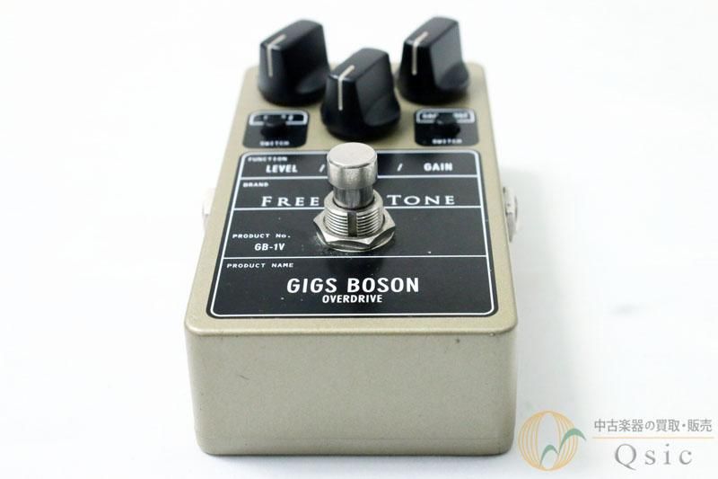 GIGS BOSON (ジャンク扱い) Free The Tone GIGS BOSON OVERDRIVE / GB-1V [QL403]【神戸店