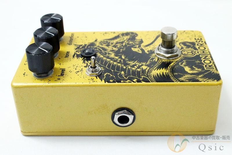 Walrus Audio Iron Horse ディストーション Walrus Audio Iron Horse Distortion [RL959]【神戸店在庫