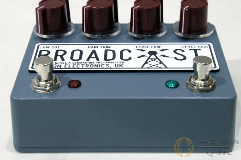 ハドソンエレクトロニクス Broadcast Dual Foot Switch HUDSON ELECTRONICS Broadcast Dual Foot Switch（ハドソン