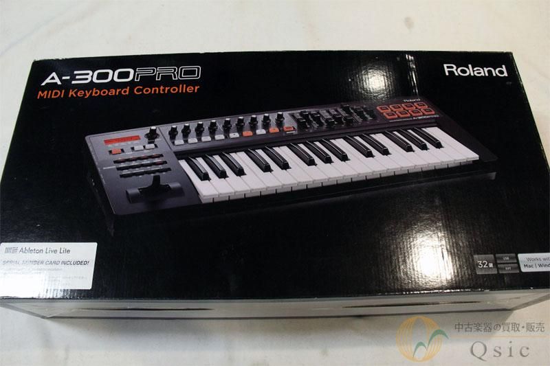 【美品】Roland A-300 PRO MIDIキーボード 32鍵 Amazon.co.jp: Roland ローランド MIDIキーボードコントローラー
