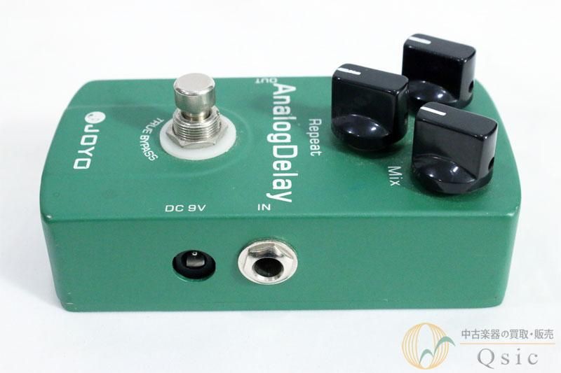 【美品】JOYO [AnalogDelay] アナログ・ディレイ エフェクター Amazon | 【国内正規品】JOYO ジョーヨー エフェクター Analog