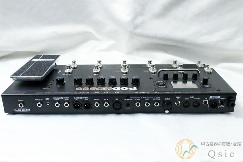 【中古】【美品】LINE6 POD HD500 Line6 POD HD500 2021年製 [TL383]【神戸店在庫】 - 中古楽器の