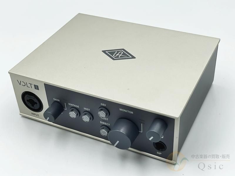 Universal Audio Volt1 [TLR68]【箕面店在庫】 - 中古楽器の販売