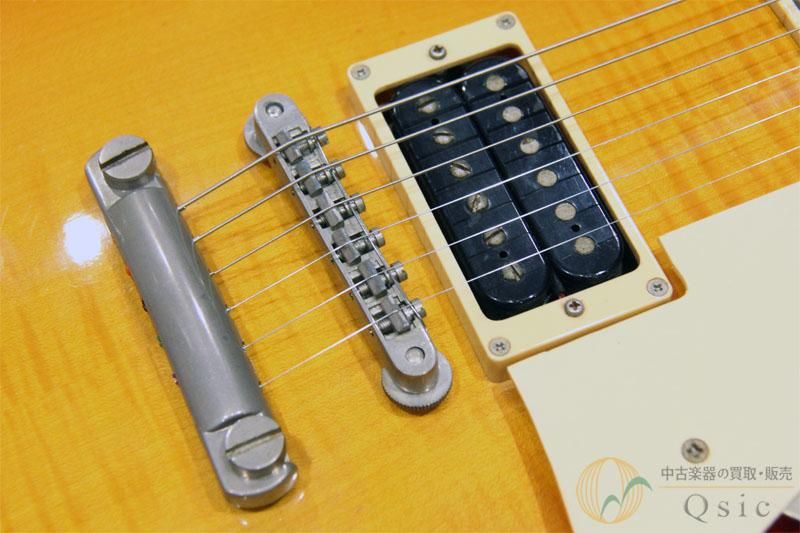 GRECO SUPER　REAL　トップフレイム中古JUNK　puコンデンサ無し Greco Super Real EGF850 1980年製 【返品OK】[SL224]【神戸店