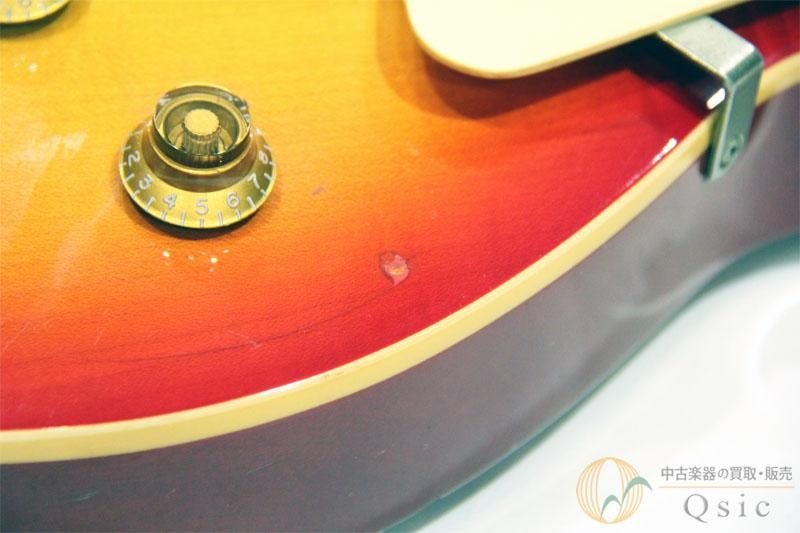 GRECO SUPER　REAL　トップフレイム中古JUNK　puコンデンサ無し Greco Super Real EGF850 1980年製 【返品OK】[SL224]【神戸店