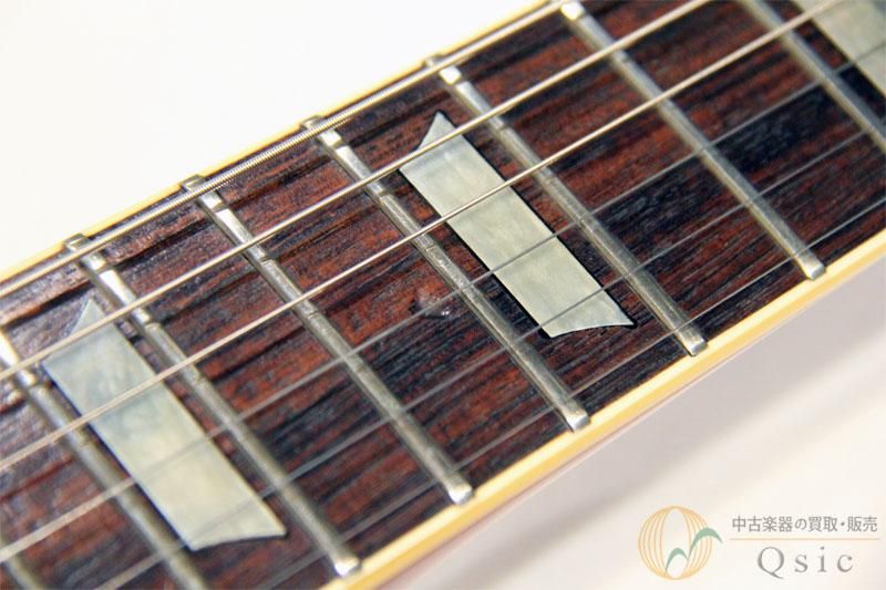 GRECO SUPER REAL トップフレイム中古JUNK puコンデンサ無し