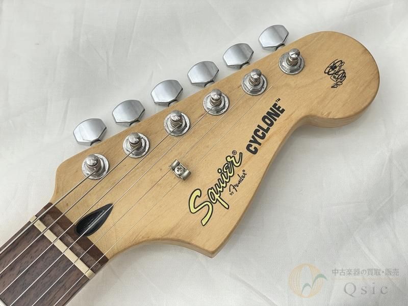 新品流通してません最終値下げFender by Squier 1ハム【未使用】 Squier by Fender Cyclone 【返品OK】[TLN75]【神戸店在庫