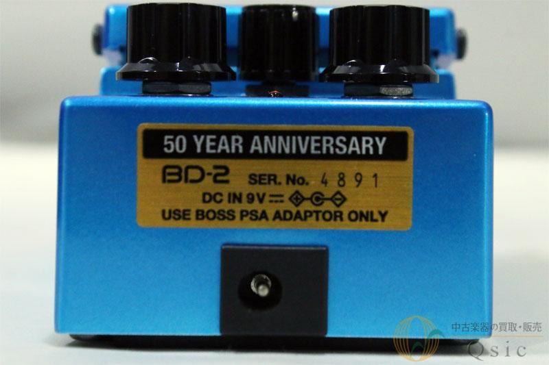 BOSS BD-2 台湾製 BOSS BD-2 Blues Driver Made In TAIWAN（中古/送料無料）【楽器