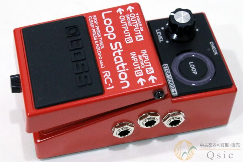 boss rc-1 中古 中古】 BOSS / RC-2 / Loop Station 【渋谷店】 | イシバシ楽器