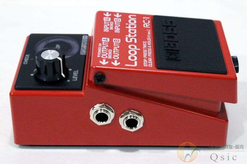 boss rc-1 中古 中古】BOSS / RC-1 / Loop Station 【新宿店】 | イシバシ楽器