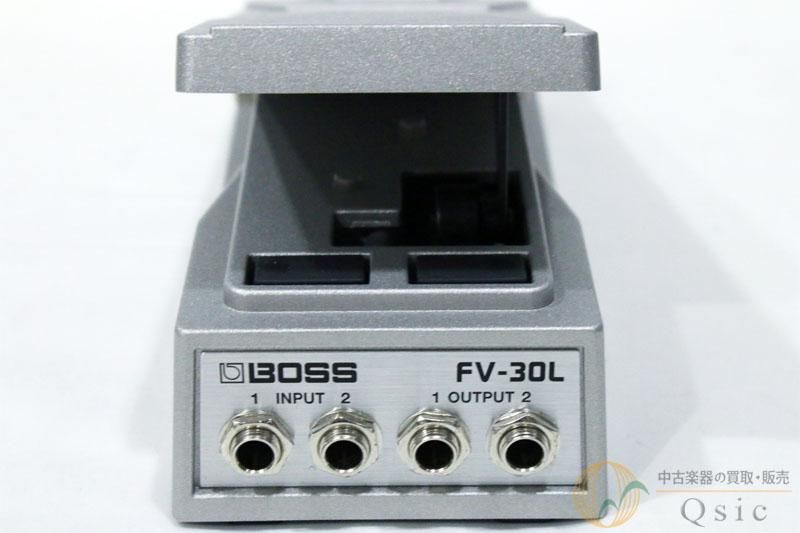 ギター BOSS FV-30L Boss FV-30L Low-impedance Foot Volume Pedal with Stereo