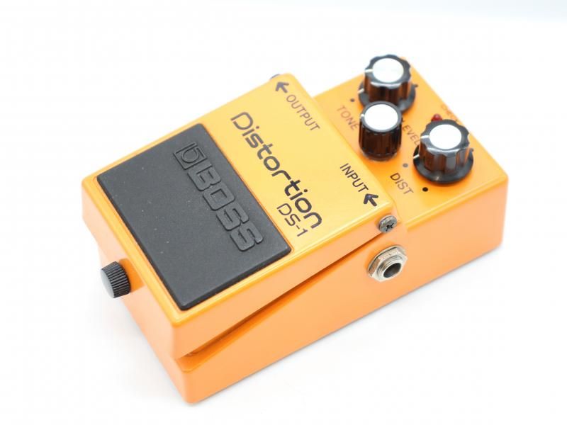 ビンテージ1970年代生産 BDS-1 ディストーションペダル 誰か私のペダルが何年製か知ってる人いる？これはボスのDS-1