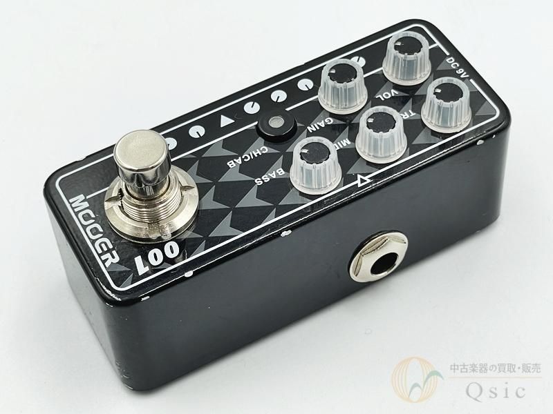MOOER Micro Preamp 002 UK プリアンプ 中古美品 Mooer Micro Preamp 002