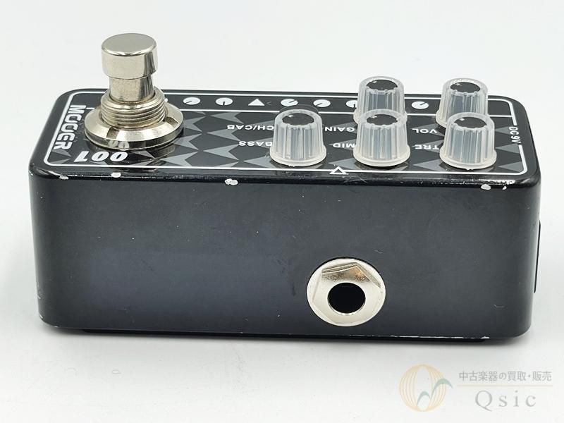 MOOER Micro Preamp 004 Day Tripper プリアンプ