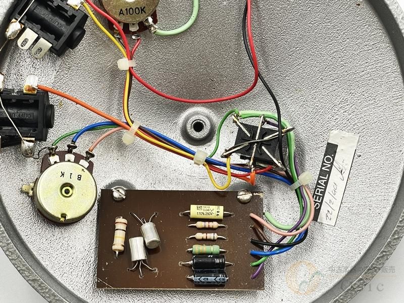 ARBITER FUZZ FACE by Denis Cornell AC128 [TLS06]【箕面店在庫