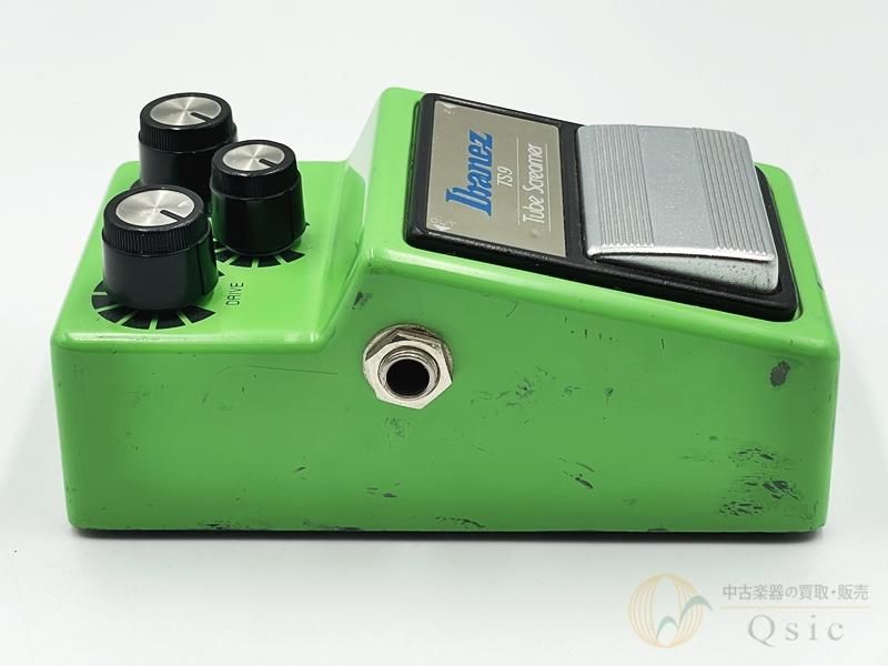 Ibanez TS9 Tube Screamer 美品中古 Ibanez TS9 2nd Reissue（中古）【楽器検索デジマート】