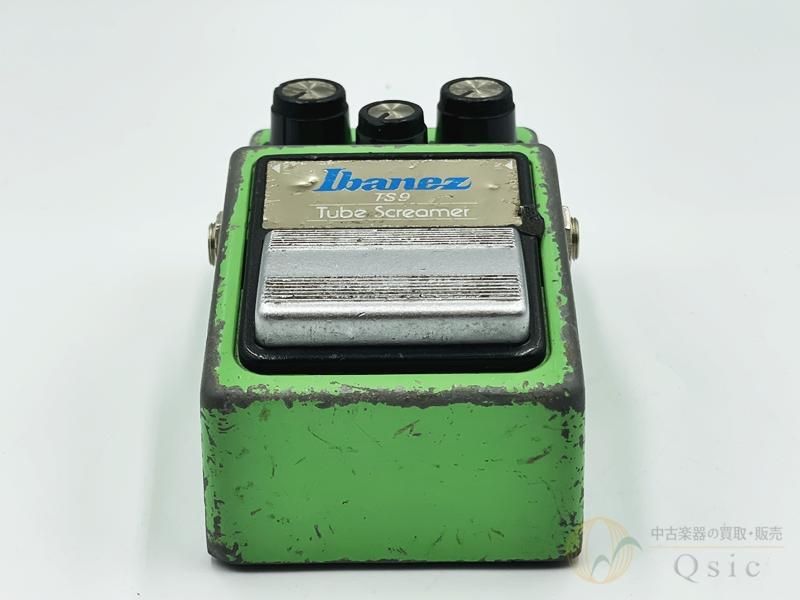 Ibanez TS-9 TUBE SCREAMER 初期型 黒ラベル Ibanez TS-9 TUBE SCREAMER 初期型 黒ラベル - メルカリ