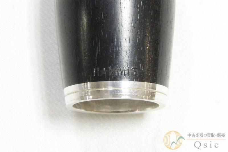 【頭部管のみ】Philipp.Hammigの頭部管 A.R HAMMIG 木製 ピッコロ PICCOLO