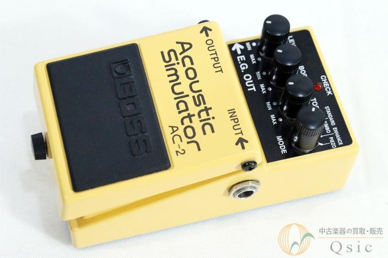 BOSS AC-2 / Acoustic Simulator 1997年製 [TL483]【神戸店在庫
