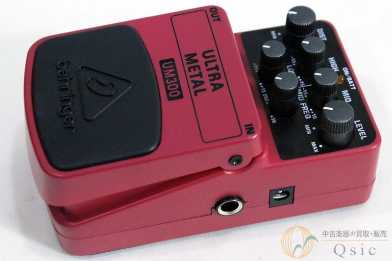 BEHRINGER UM300 Ultra Metal ǥȡ [TL496]ڿŹ߸ˡ