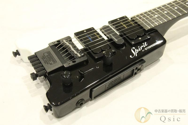【 生産終了】STEINBERGER Spirit GT-PRO DELUXE Steinberger Spirit GT-PRO Deluxe Electric Guitar White