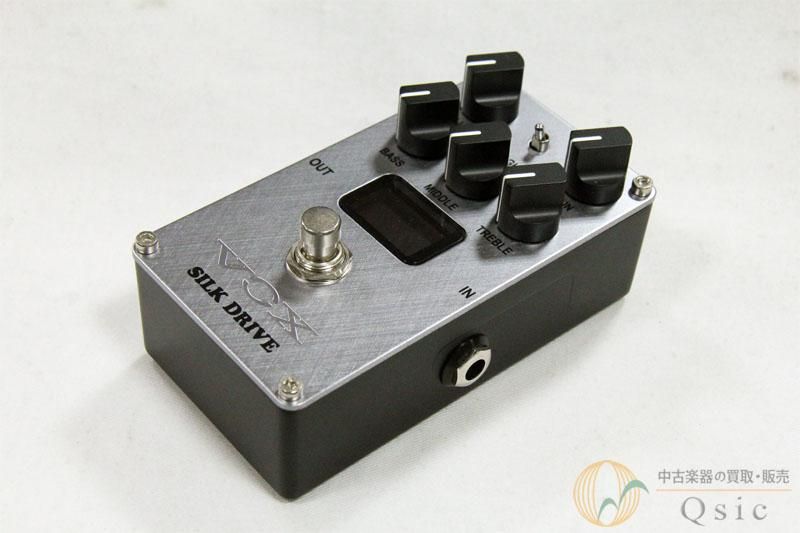 ★美品★使用時間極少★VOX VALVENERGY SILK DRIVE VOX VALVENERGY SILK DRIVE [ML039]【神戸店在庫】○ - 中古楽器の販売