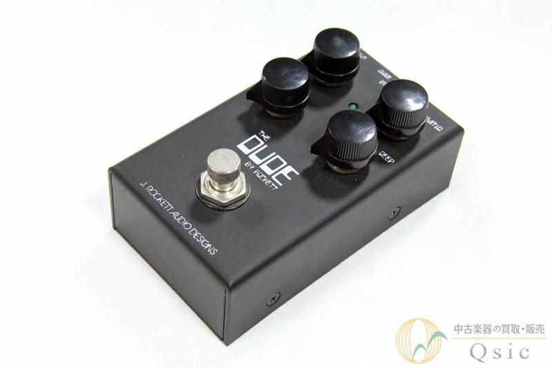 J Rockett The Dude オーバードライブ エフェクター J Rockett The Dude オーバードライブ エフェクター J ROCKETT AUDIO